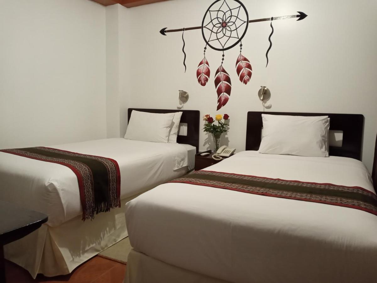 Inkas Land Hotel Machu Picchu Exterior photo