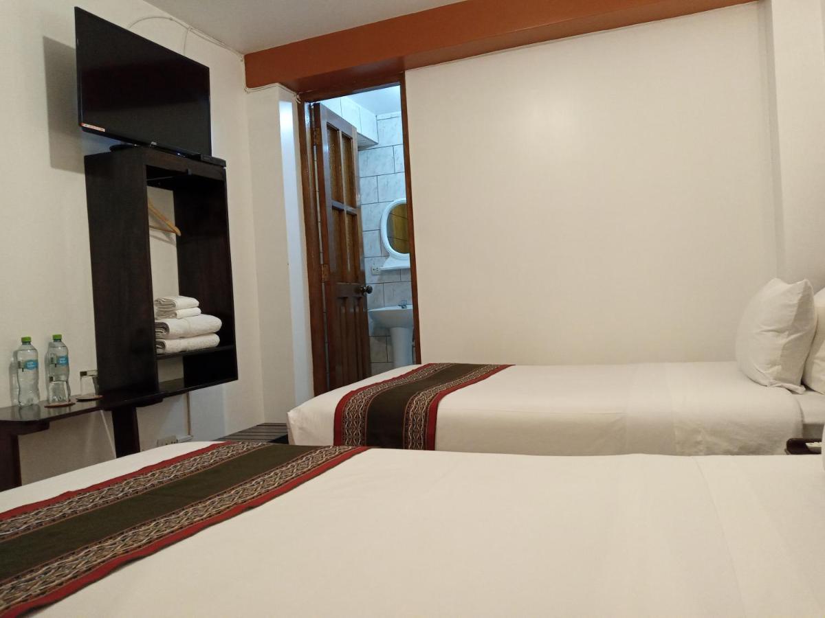 Inkas Land Hotel Machu Picchu Exterior photo