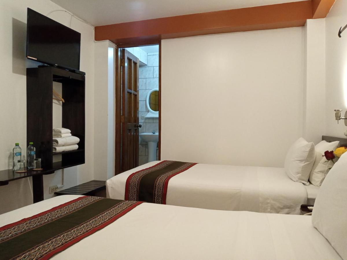 Inkas Land Hotel Machu Picchu Exterior photo