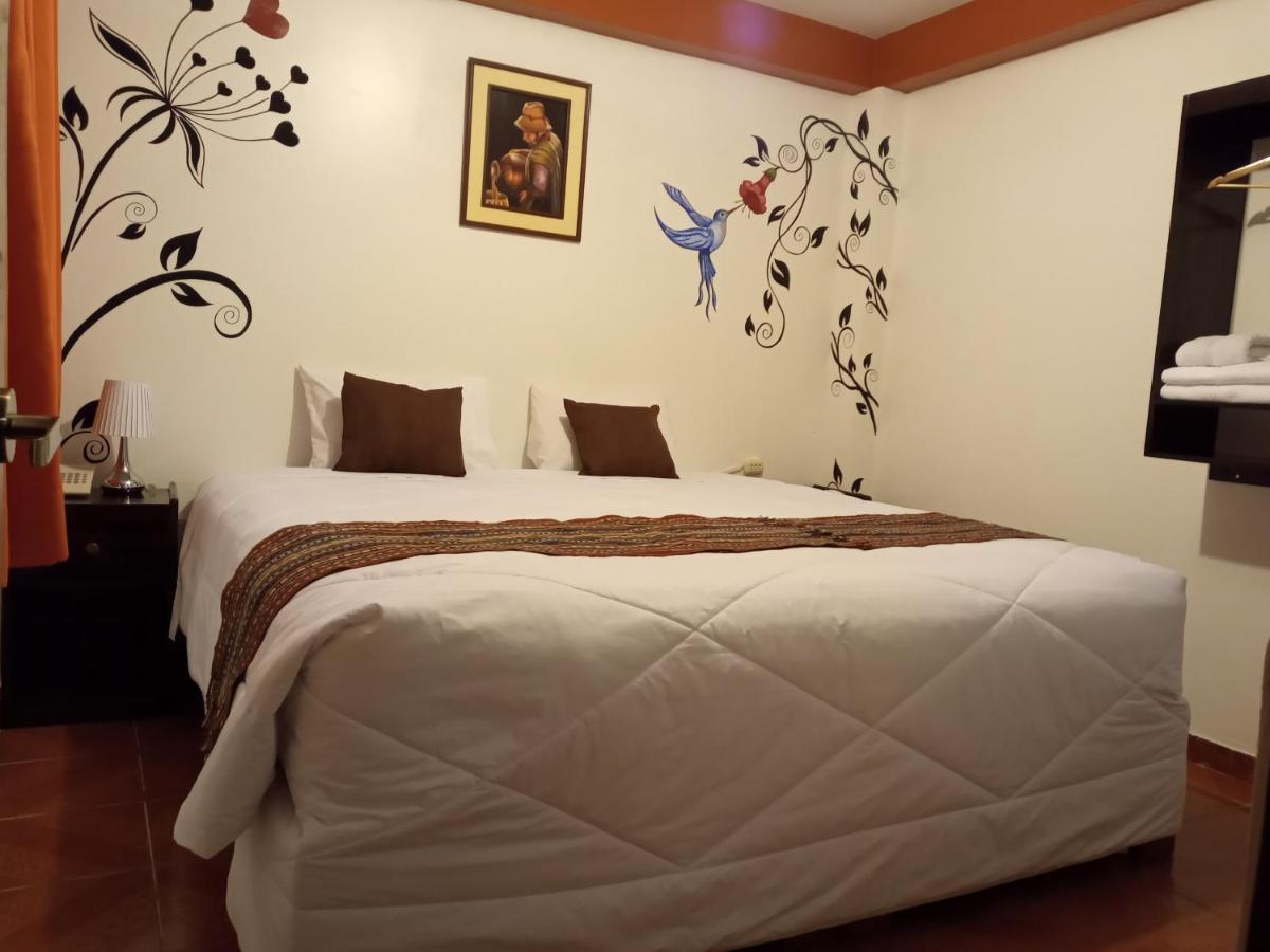 Inkas Land Hotel Machu Picchu Exterior photo
