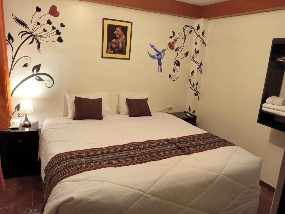 Inkas Land Hotel Machu Picchu Exterior photo